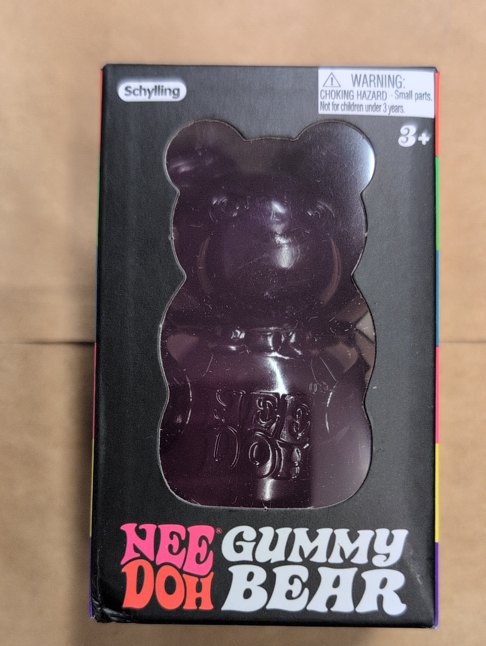 Needoh Purple Gummy Bear